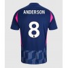 Nottingham Forest Elliot Anderson #8 Bortedrakt 2024-25 Kortermet